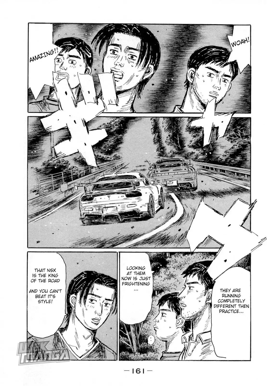 Initial D Chapter 628 10